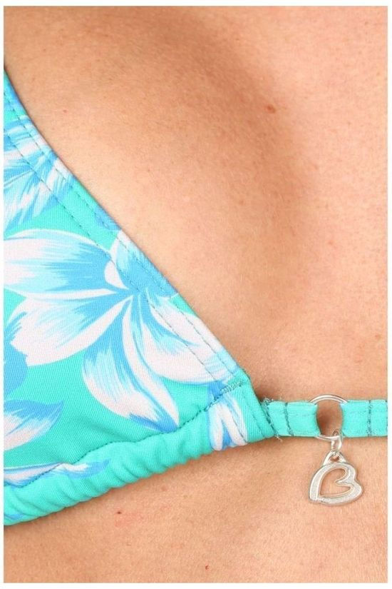 Banana Moon Soutien-Gorge Yero Mahini Blue/Ass. Flower