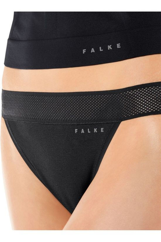 Falke Sous-Vêtement Tanga Cool Black