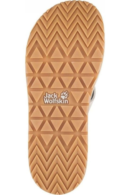 Jack Wolfskin Slipper Beachster Lt off white