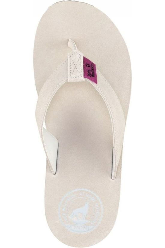 Jack Wolfskin Slipper Beachster Lt off white