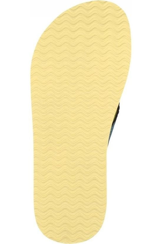 Jack Wolfskin Tongs Eezy blue/yellow