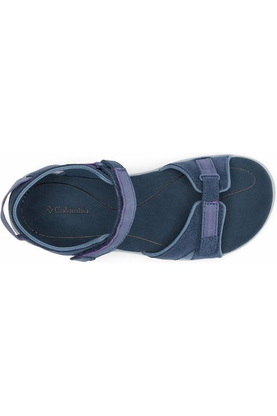 Columbia Sandale Le2 dark blue