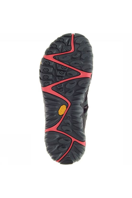 Merrell Sandale Allout Blaze Sieve dark grey/light pink