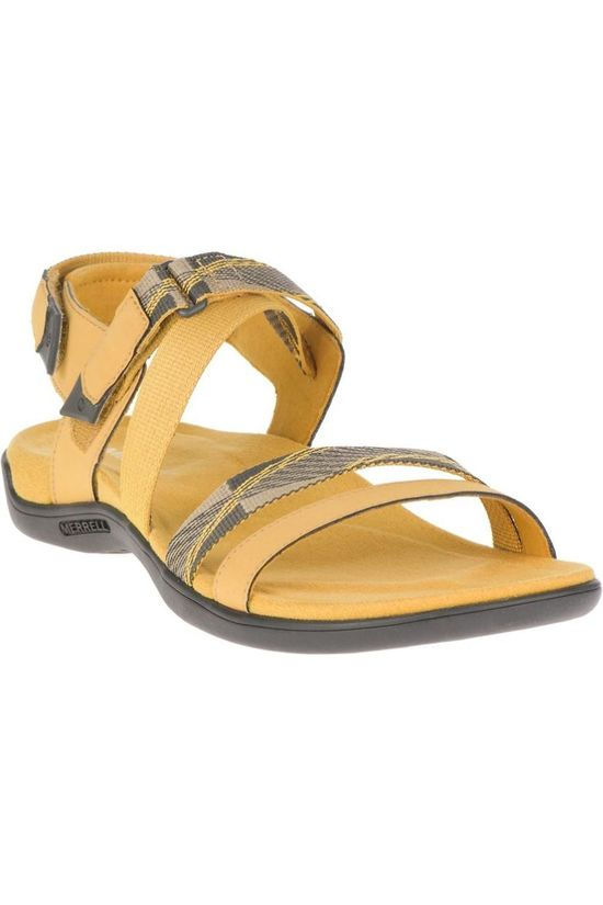 Merrell Sandaal District Mendi Backstrap gold