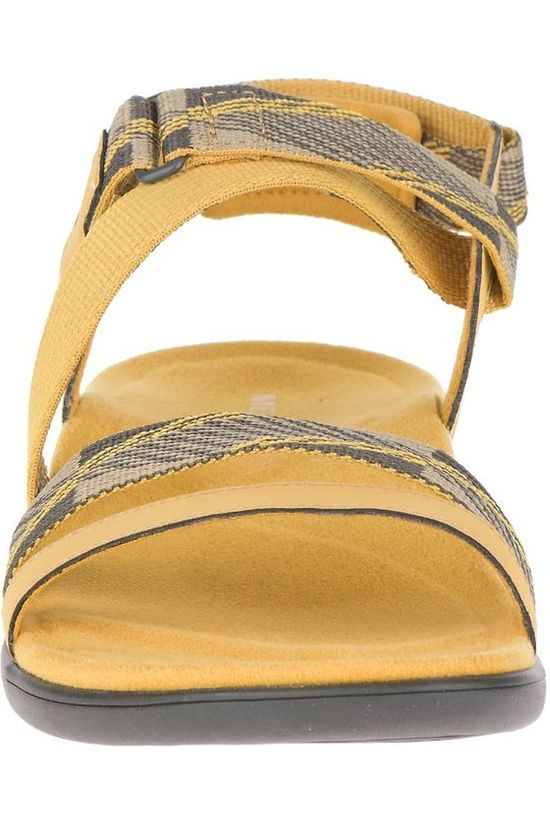 Merrell Sandaal District Mendi Backstrap gold