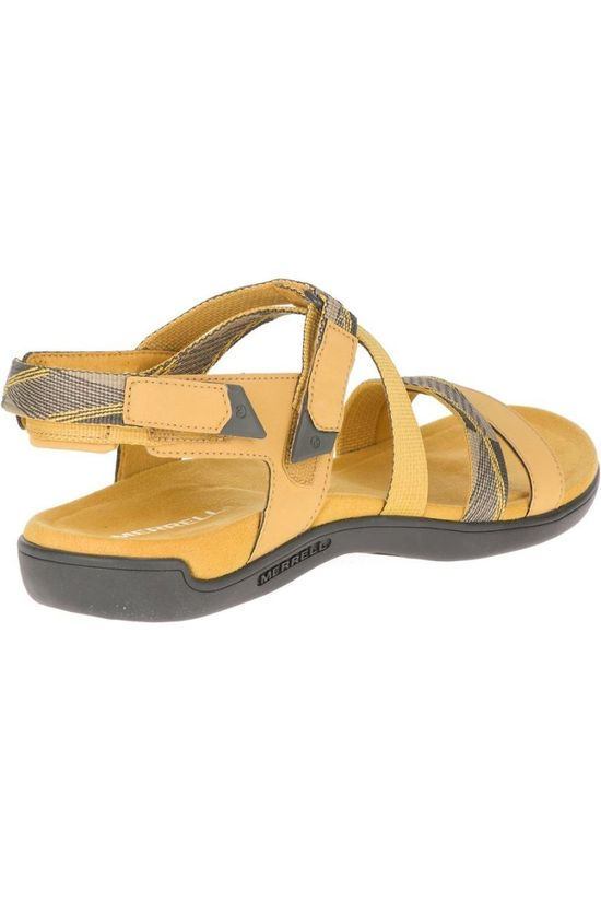 Merrell Sandaal District Mendi Backstrap gold