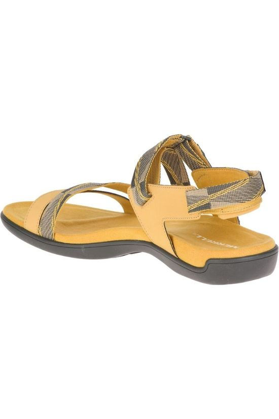 Merrell Sandaal District Mendi Backstrap gold