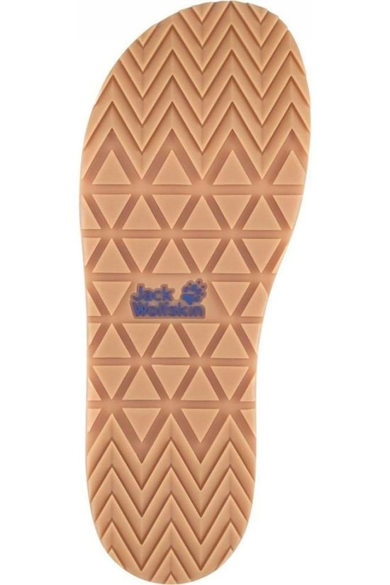 Jack Wolfskin Tongs Beachster Lt light brown