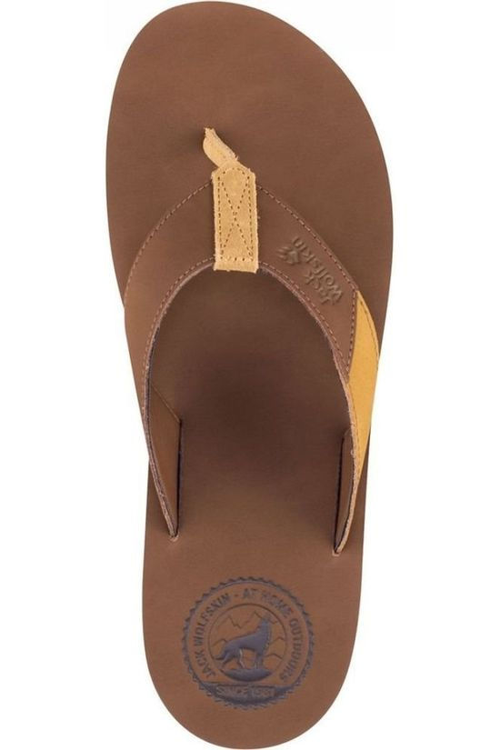 Jack Wolfskin Tongs Beachster Lt light brown