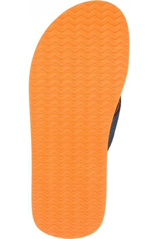 Jack Wolfskin Slipper Eezy Dark Blue/Orange