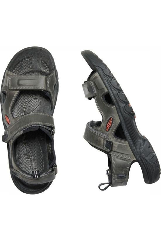 Keen Sandale Targhee III Open Toe Dark Grey/Black