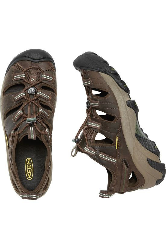 Keen Sandale Arroyo II brown/green