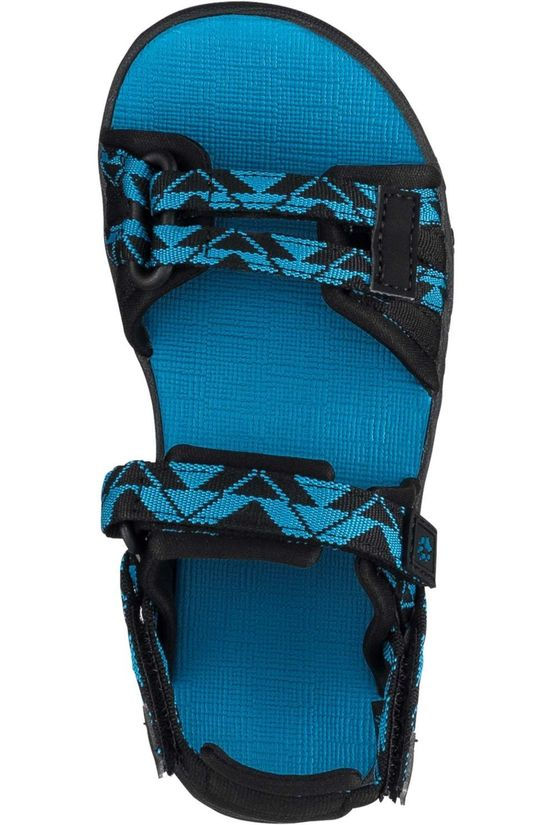 Jack Wolfskin Sandaal 2 In 1 Black/Blue