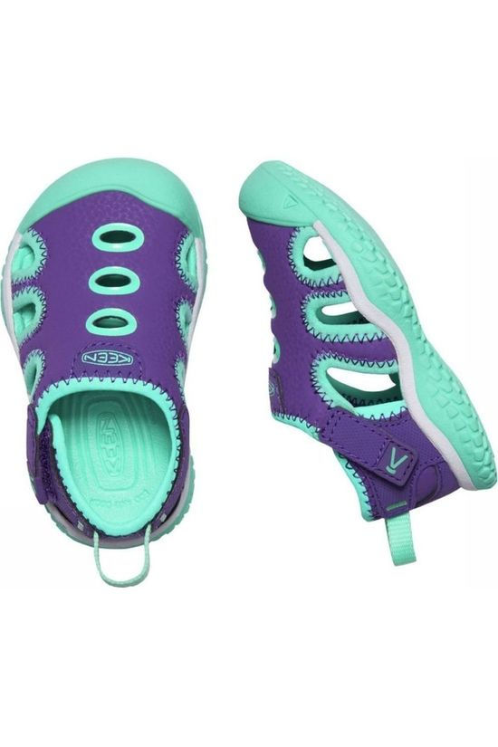 Keen Sandaal Stingray Purple/Turquoise