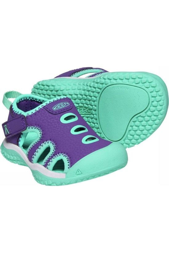 Keen Sandaal Stingray Purple/Turquoise