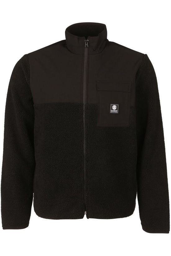 Element Cardigan Abenaki Black