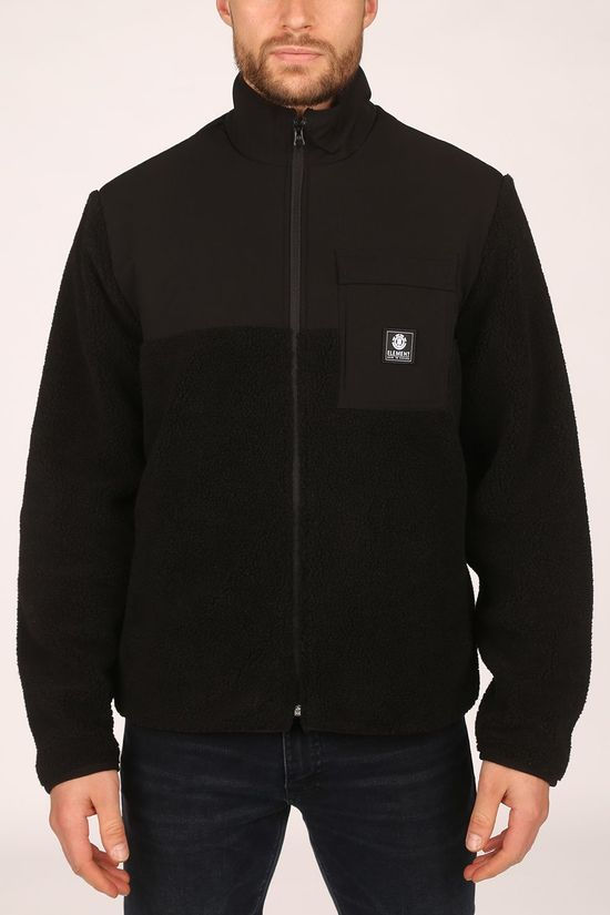 Element Cardigan Abenaki Black