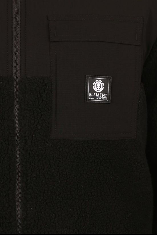 Element Cardigan Abenaki Black