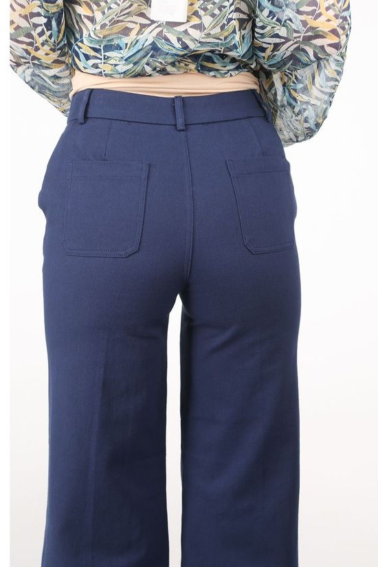 Grace&Mila Broek Cedric Navy Blue