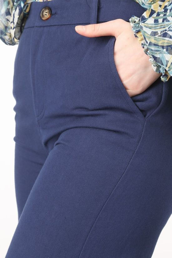 Grace&Mila Broek Cedric Navy Blue
