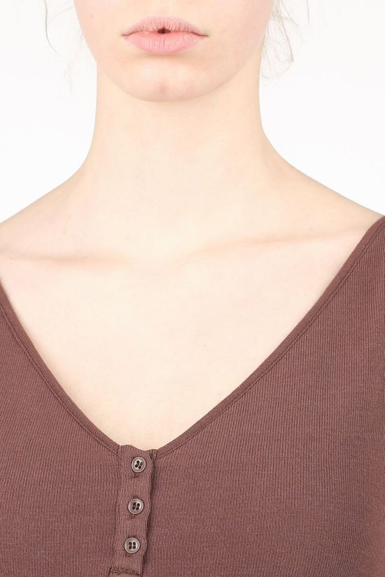 Grace&Mila T-Shirt Celim brown