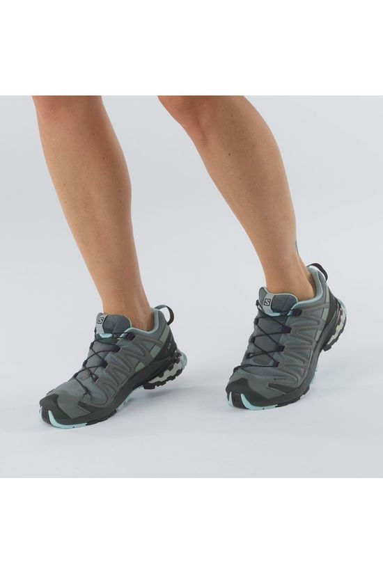 Salomon Chaussure Xa Pro 3D Gore-Tex Women V8 mid grey/mid green
