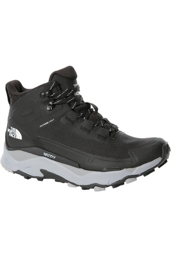 The North Face Schoen Vectiv Exploris Mid Futurelight Black/Mid Grey