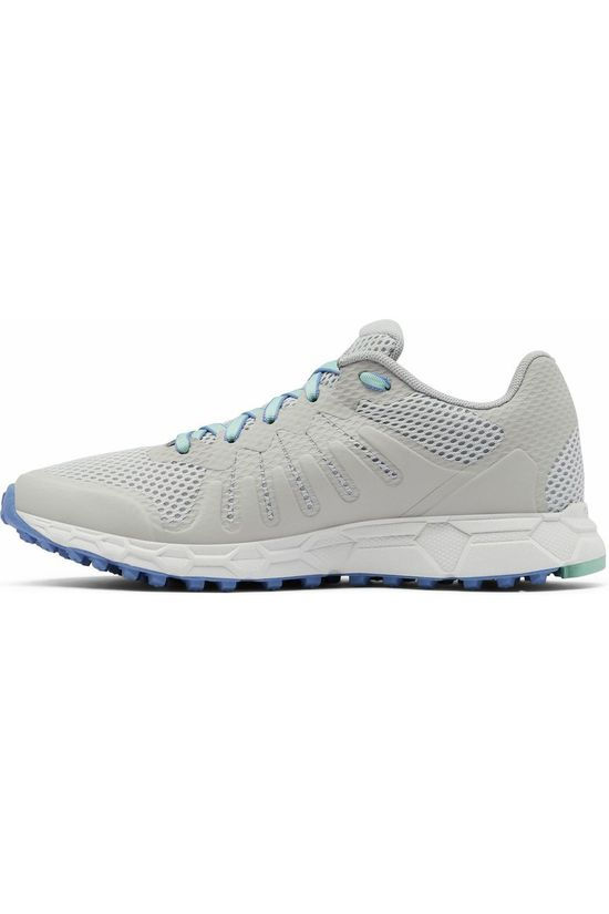 Columbia Chaussure Montrail F.K.T. Attempt Light Grey/Orange