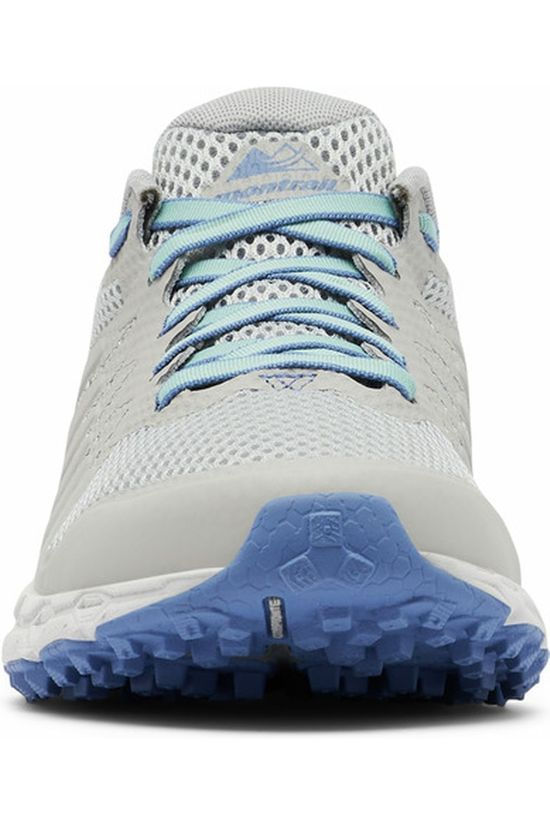Columbia Chaussure Montrail F.K.T. Attempt Light Grey/Orange