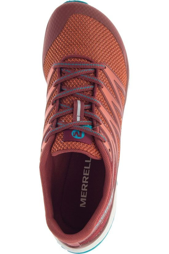 Merrell Chaussure Bare Access Xtr Bordeaux / Maroon/Orange