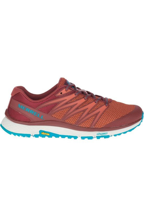 Merrell Chaussure Bare Access Xtr Bordeaux / Maroon/Orange