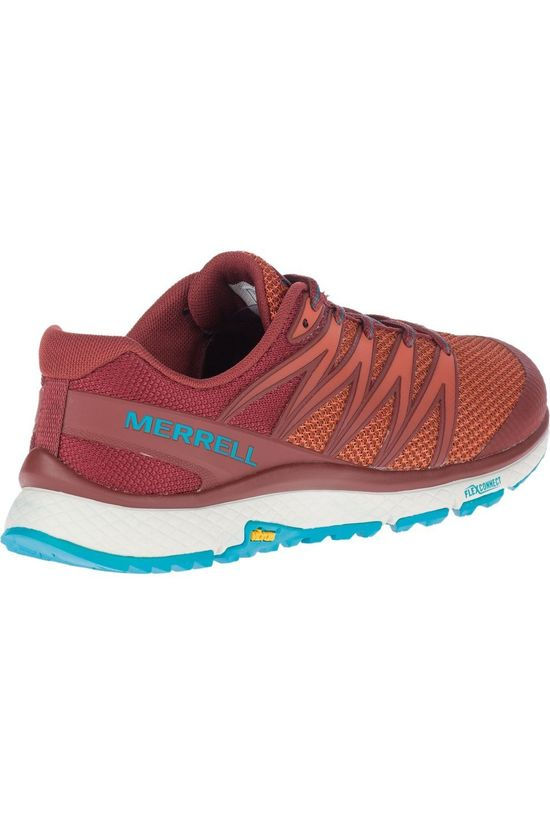 Merrell Chaussure Bare Access Xtr Bordeaux / Maroon/Orange