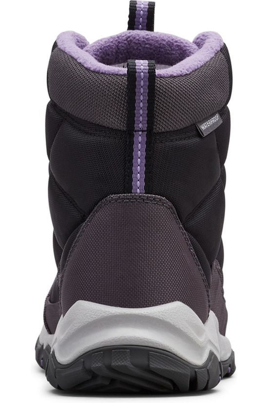 Columbia Chaussure D'Hiver Firecamp Boot Black/Purple