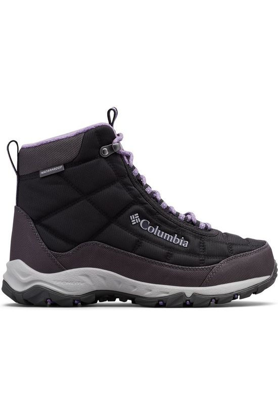 Columbia Chaussure D'Hiver Firecamp Boot Black/Purple