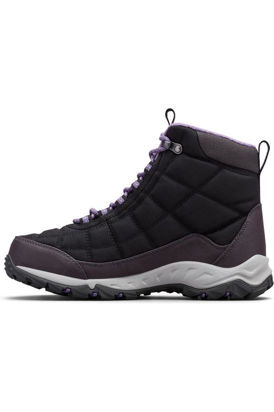 Columbia Chaussure D'Hiver Firecamp Boot Black/Purple
