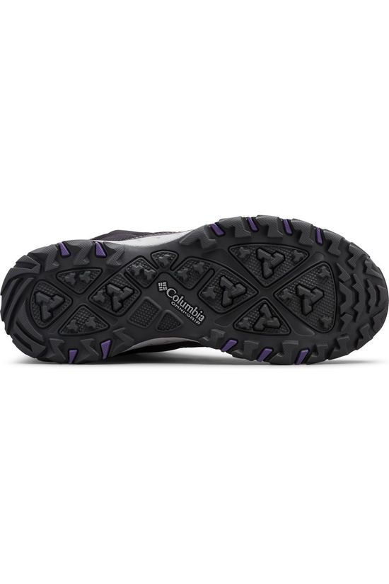 Columbia Chaussure D'Hiver Firecamp Boot Black/Purple