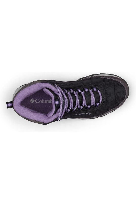 Columbia Chaussure D'Hiver Firecamp Boot Black/Purple