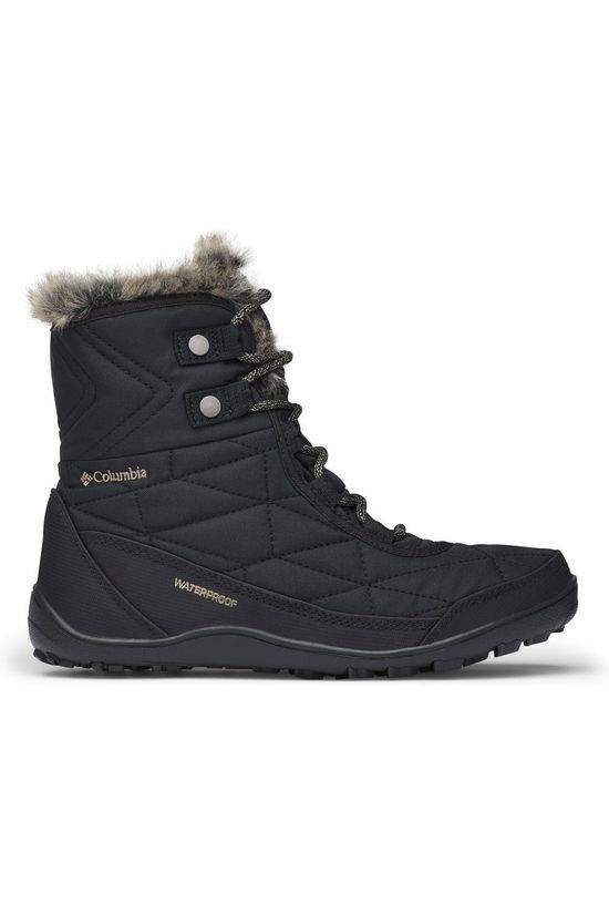 Columbia Chaussure D'Hiver Minx Shorty III Black