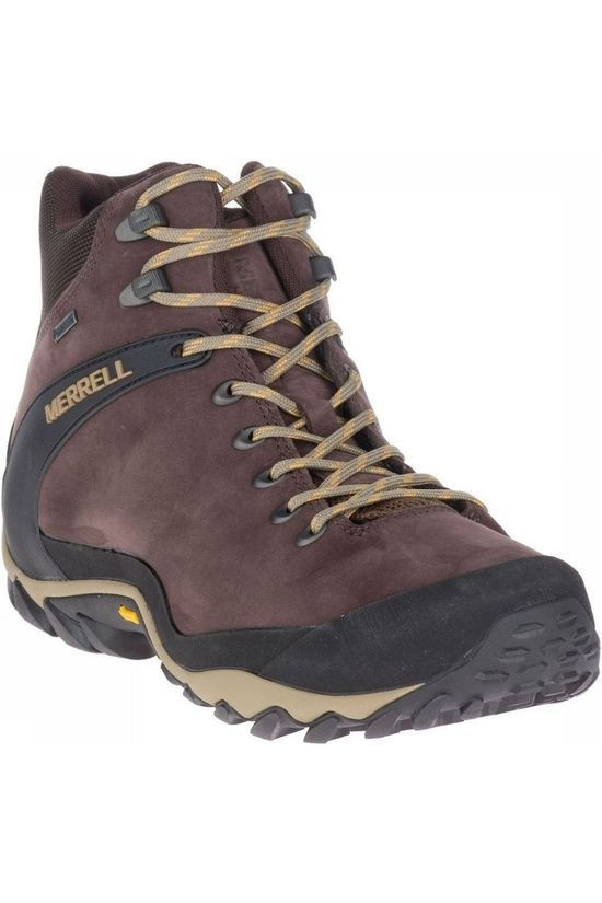 Merrell Chaussure Cham 8 Ltr Mid dark brown