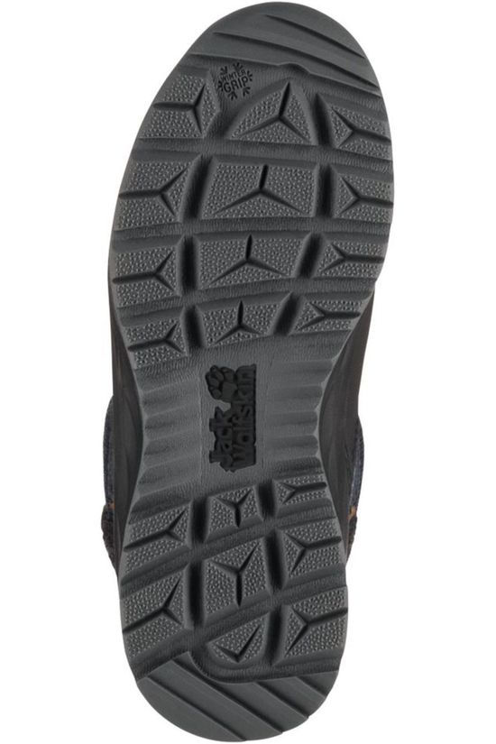 Jack Wolfskin Chaussure D'Hiver Polar Bear Texapore High Dark Blue/Black