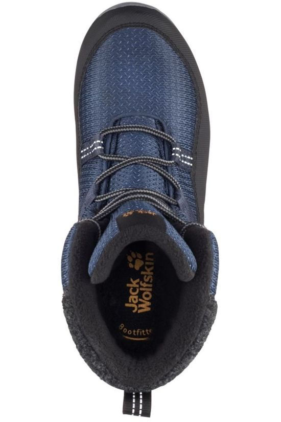 Jack Wolfskin Chaussure D'Hiver Polar Bear Texapore High Dark Blue/Black