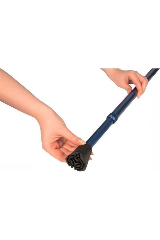 Van Assendelft Accessoire Rubberdop Voor Wandelstok Black