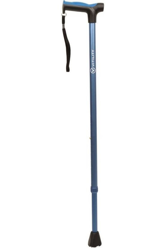 Van Assendelft Accessoire Rubberdop Voor Wandelstok Black