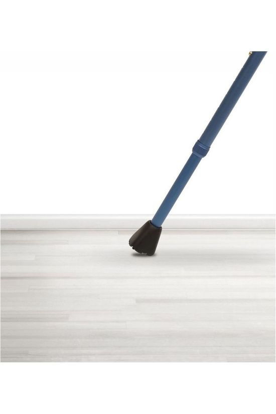 Van Assendelft Accessoire Rubberdop Voor Wandelstok Black