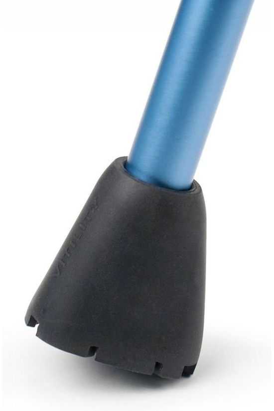 Van Assendelft Accessoire Rubberdop Voor Wandelstok Black