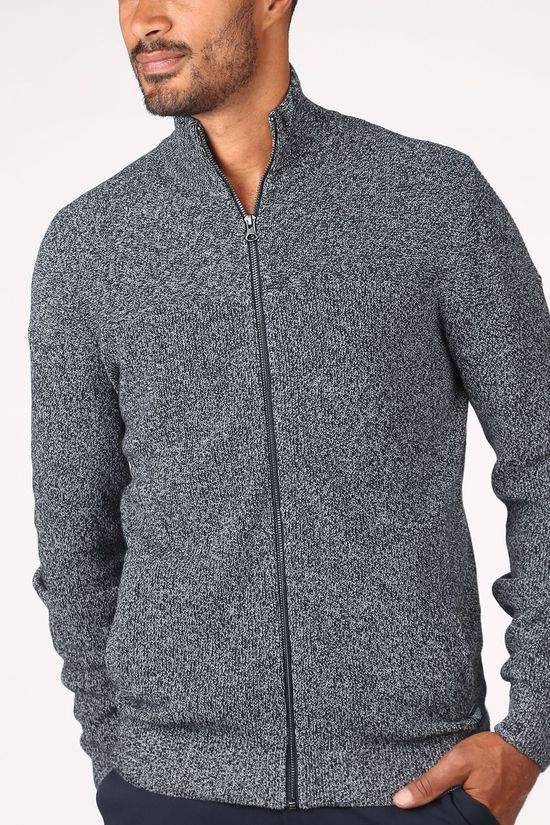 Tom Tailor Cardigan 1020698 mid blue