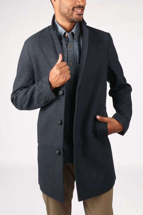 Tom Tailor Manteau 1020691 Dark Blue/Ass. Geometric