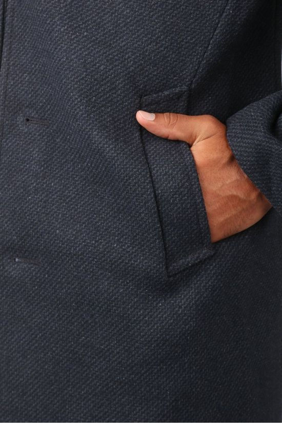 Tom Tailor Manteau 1020691 Dark Blue/Ass. Geometric