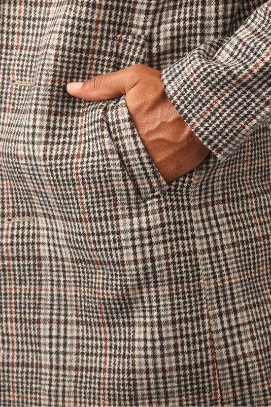 Tom Tailor Manteau 1020246 Sand Brown/Rust