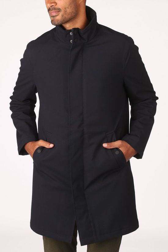 Esprit Manteau 080Eo2G304 dark blue
